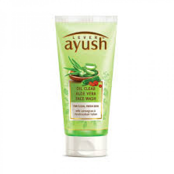 Ayush Aloe Vera Face Wash80Gm